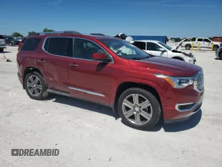 2017 GMC Acadia Denali with VIN 1GKKNPLS6HZ144471, listed as a Copart auction lot 49928335 with 106,342 mi miles and Non Repairable. Bid and sale history available at carsss.com. Image 4.