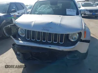 2017 Jeep Renegade Altitude with VIN ZACCJBBB6HPF33125, listed as a IAAI auction lot 41866729 with 53,867 mi miles. Bid and sale history available at carsss.com. Image 13.