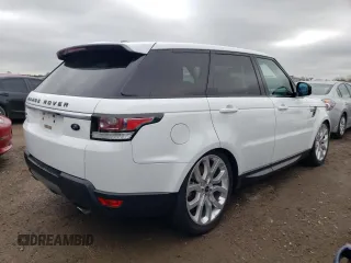 2015 Land Rover Range Rover Sport HSE with VIN SALWG2VF7FA507987, listed as a Copart auction lot 55404845 with 65,097 mi miles and Clean Title. Bid and sale history available at DreamBid. Image 3.