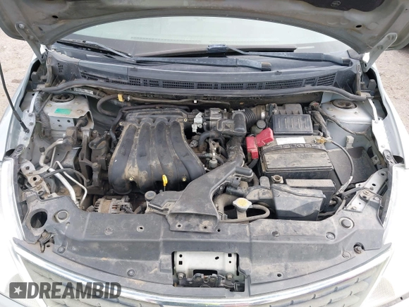 2009 Nissan Versa S z VIN 3N1BC13E39L368169, wystawiony jako IAAI lot #42465712 z przebiegiem 208 652 mil mil oraz . Historia ofert i sprzedaży dostępna na DreamBid. Obrazek 10.
