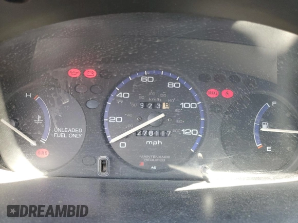 1998 Honda Civic DX with VIN 1HGEJ6120WL012227, listed as a Copart auction lot 68300514 with 278,117 mi miles and Salvage Title. Bid and sale history available at carsss.com. Image 9.