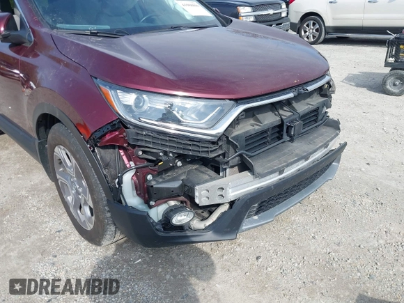 2019 Honda CR-V EX-L with VIN 7FARW2H89KE051792, listed as a IAAI auction lot 41988899 with 75,932 mi miles and . Bid and sale history available at carsss.com. Image 19.