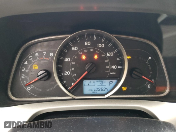 2015 Toyota RAV4 LE with VIN JTMBFREV2FJ023752, listed as a Copart auction lot 51439585 with 109,694 mi miles and Clean Title. Bid and sale history available at DreamBid. Image 9.