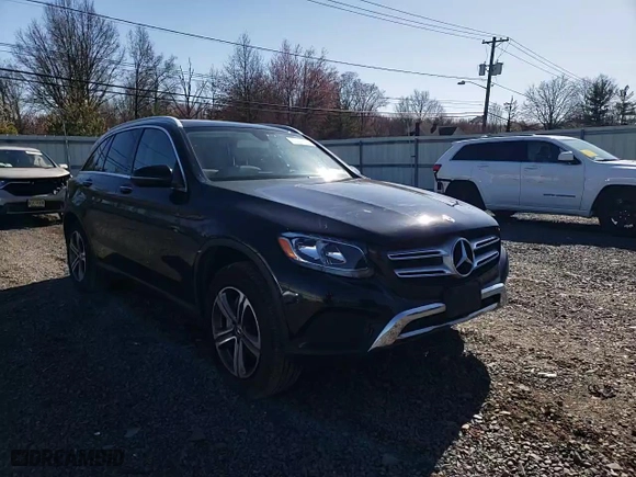 2018 Mercedes-Benz GLC with VIN WDC0G4KB1JV036389, listed as a Copart auction lot 50087385 with NaN miles and Salvage Title. Bid and sale history available at carsss.com. Image 12.