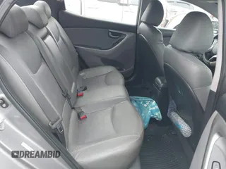2012 Hyundai Elantra Limited with VIN KMHDH4AE6CU282875, listed as a IAAI auction lot 42341052 with 215,231 mi miles and . Bid and sale history available at DreamBid. Image 8.
