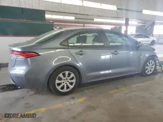 2021 Toyota Corolla LE with VIN 5YFEPMAE4MP217842, listed as a Copart auction lot 44954855 with 71,365 mi miles and Salvage Title. Bid and sale history available at carsss.com. Image 3.