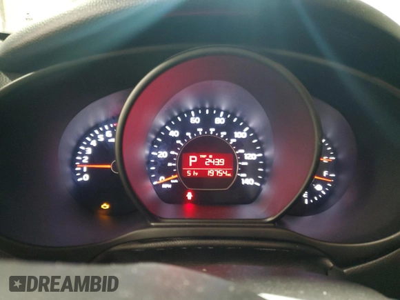 2017 Kia Soul with VIN KNDJN2A21H7464337, listed as a Copart auction lot 50510575 with 19,754 mi miles and Salvage Title. Bid and sale history available at carsss.com. Image 9.