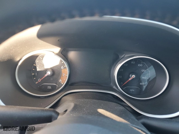 2018 Jeep Compass Latitude with VIN 3C4NJCBB0JT318692, listed as a Copart auction lot 49394515 with 0 mi miles and Salvage Title. Bid and sale history available at carsss.com. Image 9.