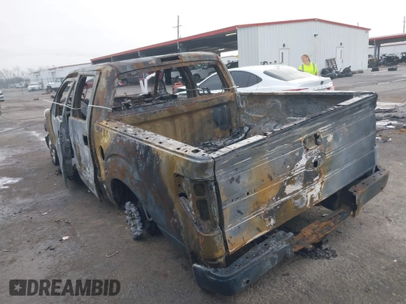 2013 Ford F-150 XL with VIN 1FTFW1ET0DFC61973, listed as a IAAI auction lot 41425913 with Not provided miles and . Bid and sale history available at DreamBid. Image 3.