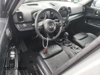 2017 MINI Countryman Cooper S with VIN WMZYT3C38H3D98248, listed as a Copart auction lot 74941854 with 0 mi miles and Salvage Title. Bid and sale history available at carsss.com. Image 8.