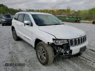2021 Jeep Grand Cherokee Limited with VIN 1C4RJEBGXMC629555, listed as a Copart auction lot 51430245 with 87,323 mi miles and Salvage title. Bid and sale history available at DreamBid. Image 11.