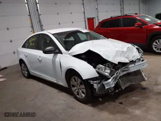 2016 Chevrolet Cruze Limited LS with VIN 1G1PC5SH0G7162937, listed as a IAAI auction lot 41815667 with NaN miles. Bid and sale history available at carsss.com. Image 1.