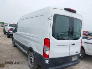 2021 Ford Transit Cargo with VIN 1FTBR1C80MKA31085, listed as a IAAI auction lot 42156172 with 41,076 mi miles and . Bid and sale history available at DreamBid. Image 3.