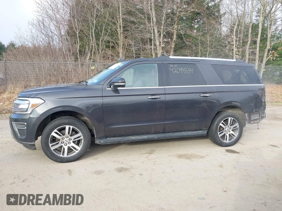 2024 Ford Expedition Max Limited with VIN 1FMJK2A86REA09022, listed as a IAAI auction lot 42094334 with 53,277 mi miles and . Bid and sale history available at DreamBid. Image 14.