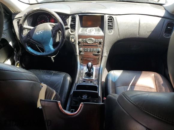 2008 Infiniti EX Journey z VIN JNKAJ09E68M303092, wystawiony jako Copart lot #48969755 z przebiegiem 158 868 mil mil oraz Szkoda całkowita • Salvage title. Historia ofert i sprzedaży dostępna na DreamBid. Obrazek 8.
