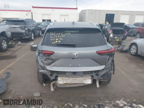 2021 Buick Envision Preferred with VIN LRBFZMR49MD048459, listed as a IAAI auction lot 41400810 with 42,553 mi miles and . Bid and sale history available at carsss.com. Image 16.