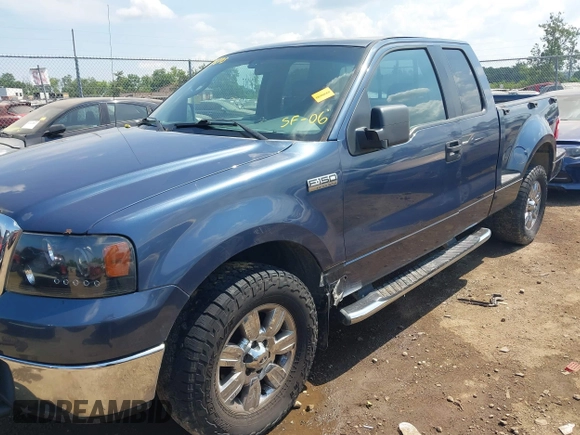 2006 Ford F-150 XLT with VIN 1FTPX04546KD51264, listed as a IAAI auction lot 42593713 with 184,746 mi miles and . Bid and sale history available at DreamBid. Image 23.