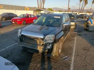 2013 GMC Terrain SLE with VIN 2GKFLSE33D6311293, listed as a Copart auction lot 42771575 with 105,190 mi miles and Salvage Title. Bid and sale history available at DreamBid. Image 12.