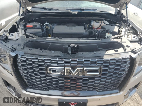 2023 GMC Yukon Denali Ultimate with VIN 1GKS2EKL5PR340438, listed as a Copart auction lot 74563984 with 8,747 mi miles and Salvage Title. Bid and sale history available at carsss.com. Image 12.