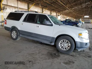 2014 Ford Expedition EL SSV with VIN 1FMJK1F58EEF42170, listed as a Copart auction lot 87568335 with Not Provided miles and Salvage Title. Bid and sale history available at carsss.com. Image 4.
