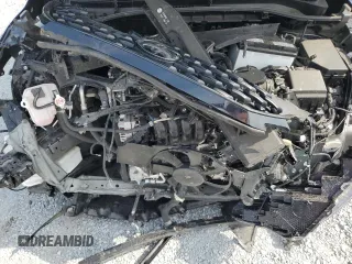 2024 Toyota Corolla Cross LE with VIN 7MUCAAAG9RV091989, listed as a Copart auction lot 55823575 with 14,389 mi miles and Salvage title. Bid and sale history available at DreamBid. Image 12.