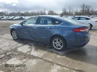 2018 Ford Fusion SE z VIN 3FA6P0H78JR193285, wystawiony jako Copart lot #53295895 z przebiegiem 150 784 mil mil oraz Szkoda całkowita • Salvage title. Historia ofert i sprzedaży dostępna na DreamBid. Obrazek 2.