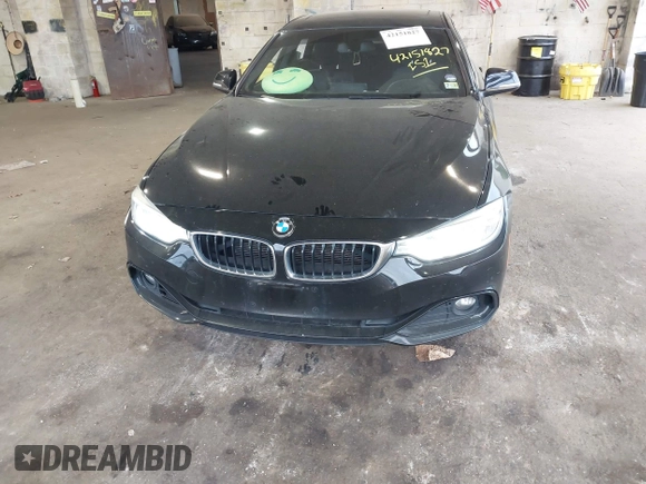 2016 BMW 4 Series 428i xDrive with VIN WBA4C9C58GG139151, listed as a IAAI auction lot 42151827 with 92,698 mi miles and . Bid and sale history available at DreamBid. Image 6.