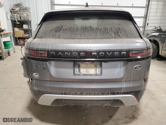 2021 Land Rover Range Rover Velar R-Dynamic S with VIN SALYT2EX4MA302721, listed as a Copart auction lot 88244575 with 35,696 mi miles and Salvage Title. Bid and sale history available at carsss.com. Image 6.