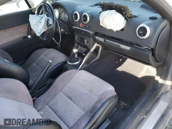 2001 Audi TT with VIN TRUUT28N811046455, listed as a Copart auction lot 86769914 with 131,146 mi miles and Salvage Title. Bid and sale history available at carsss.com. Image 8.