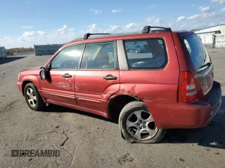 2003 Subaru Forester XS with VIN JF1SG65613H701100, listed as a Copart auction lot 78838494 with 175,038 mi miles and Clean Title. Bid and sale history available at carsss.com. Image 2.