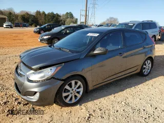 2012 Hyundai Accent SE with VIN KMHCU5AE8CU059038, listed as a Copart auction lot 48730845 with 113,938 mi miles and Salvage Title. Bid and sale history available at carsss.com. Image 1.