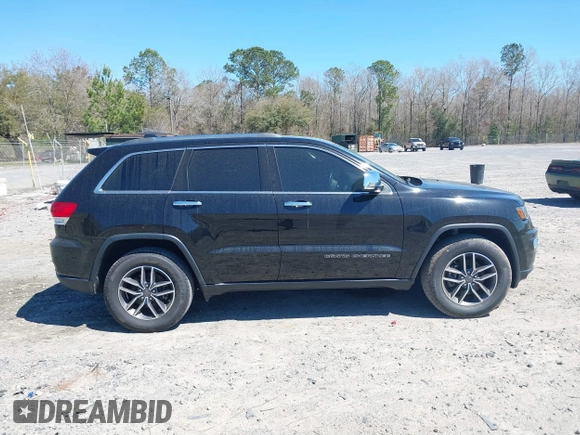 2019 Jeep Grand Cherokee Limited with VIN 1C4RJEBG6KC698028, listed as a IAAI auction lot 41838843 with 65,963 mi miles and . Bid and sale history available at DreamBid. Image 13.