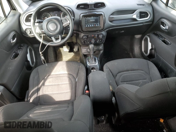 2021 Jeep Renegade Latitude z VIN ZACNJDBB8MPM31997, wystawiony jako Copart lot #53533295 z przebiegiem 94 274 mil mil oraz Szkoda całkowita • Salvage title. Historia ofert i sprzedaży dostępna na DreamBid. Obrazek 8.