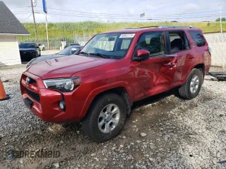 2016 Toyota 4Runner Limited with VIN JTEBU5JRXG5294703, listed as a Copart auction lot 63832375 with 67,204 mi miles and Salvage title. Bid and sale history available at DreamBid. Image 1.