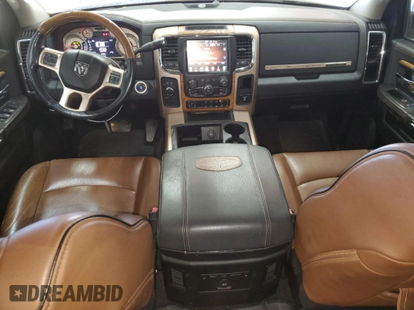 2015 Ram 3500 Longhorn with VIN 3C63RRKL7FG595603, listed as a Copart auction lot 42725405 with 118,934 mi miles and Non Repairable. Bid and sale history available at carsss.com. Image 8.