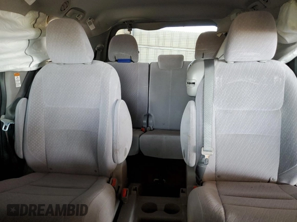 2017 Toyota Sienna LE Auto Access Seat with VIN 5TDKZ3DC9HS874165, listed as a Copart auction lot 52757194 with Not provided miles and Salvage title. Bid and sale history available at DreamBid. Image 10.