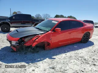 2019 Dodge Charger R/T with VIN 2C3CDXCT3KH608484, listed as a Copart auction lot 49143525 with 109,130 mi miles and Salvage Title. Bid and sale history available at carsss.com. Image 1.