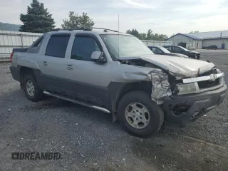 2004 Chevrolet Avalanche Z71 with VIN 3GNEK12T54G235614, listed as a Copart auction lot 78718624 with 187,103 mi miles and Salvage Title. Bid and sale history available at DreamBid. Image 4.