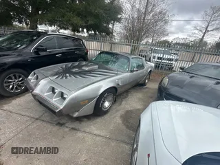 1979 Pontiac Firebird with VIN 2X87K9N151903, listed as a Copart auction lot 46483805 with 9,491 mi miles and Clean title. Bid and sale history available at DreamBid. Image 2.