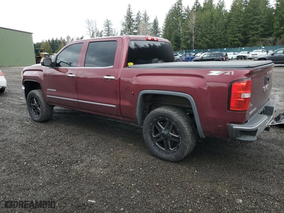 2014 GMC Sierra 1500 SLT with VIN 3GTU2VECXEG368619, listed as a Copart auction lot 48480555 with 146,995 mi miles and Salvage Title. Bid and sale history available at carsss.com. Image 2.