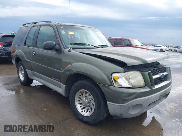 2001 Ford Explorer Sport z VIN 1FMYU60E71UC82486, wystawiony jako IAAI lot #41465511 z przebiegiem 282 639 mil mil oraz . Historia ofert i sprzedaży dostępna na DreamBid. Obrazek 1.