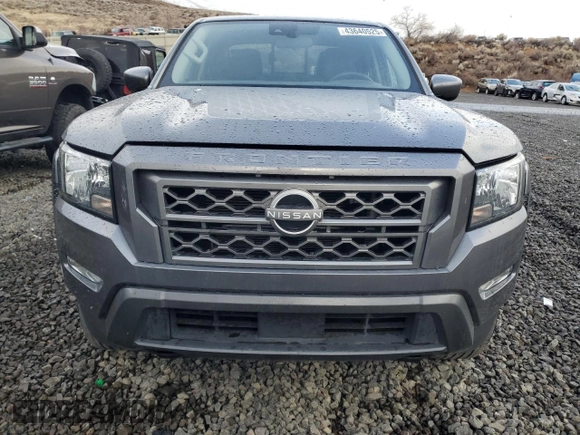 2023 Nissan Frontier SV with VIN 1N6ED1FK4PN631238, listed as a Copart auction lot 43640525 with 26,974 mi miles and Salvage title. Bid and sale history available at DreamBid. Image 5.