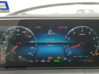 2021 Mercedes-Benz GLS 63 AMG with VIN 4JGFF8KE2MA276675, listed as a Copart auction lot 62254434 with 30,425 mi miles and Clean Title. Bid and sale history available at DreamBid. Image 9.