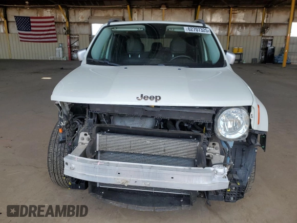 2017 Jeep Renegade Limited with VIN ZACCJBDB9HPF78962, listed as a Copart auction lot 62707325 with 78,032 mi miles and Salvage title. Bid and sale history available at DreamBid. Image 5.