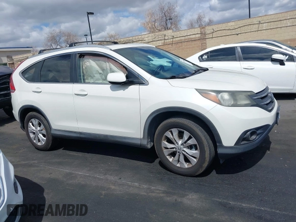 2014 Honda CR-V EX-L with VIN 5J6RM3H75EL011784, listed as a IAAI auction lot 41858861 with 236,805 mi miles and . Bid and sale history available at carsss.com. Image 13.