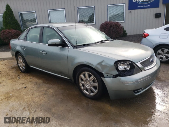 2007 Ford Five Hundred SEL with VIN 1FAHP24137G140385, listed as a Copart auction lot 58761784 with 234,032 mi miles and Non Repairable. Bid and sale history available at carsss.com. Image 4.