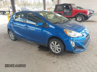 2017 Toyota Prius One with VIN JTDKDTB31H1597705, listed as a IAAI auction lot 41895920 with 96,410 mi miles. Bid and sale history available at carsss.com. Image 1.