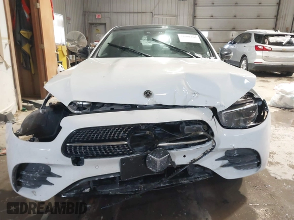 2023 Mercedes-Benz E 350 with VIN W1KZF8EBXPB109780, listed as a IAAI auction lot 41602205 with 23,079 mi miles and . Bid and sale history available at DreamBid. Image 13.