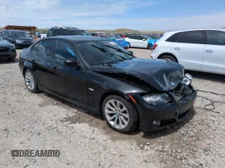 2011 BMW 3 Series 328i with VIN WBAPH7C55BE676163, listed as a Copart auction lot 54513905 with 139,618 mi miles and Salvage Title. Bid and sale history available at DreamBid. Image 4.
