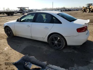 2009 Audi A4 2.0T Prem with VIN WAULF78K39N036336, listed as a Copart auction lot 50633355 with 190,012 mi miles and Clean Title. Bid and sale history available at carsss.com. Image 2.